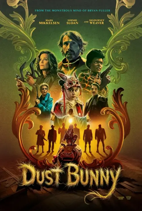 Dust Bunny - VJ Emmy